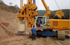 旋挖施工案例：协信哈罗教育产业园项目K28-1工程